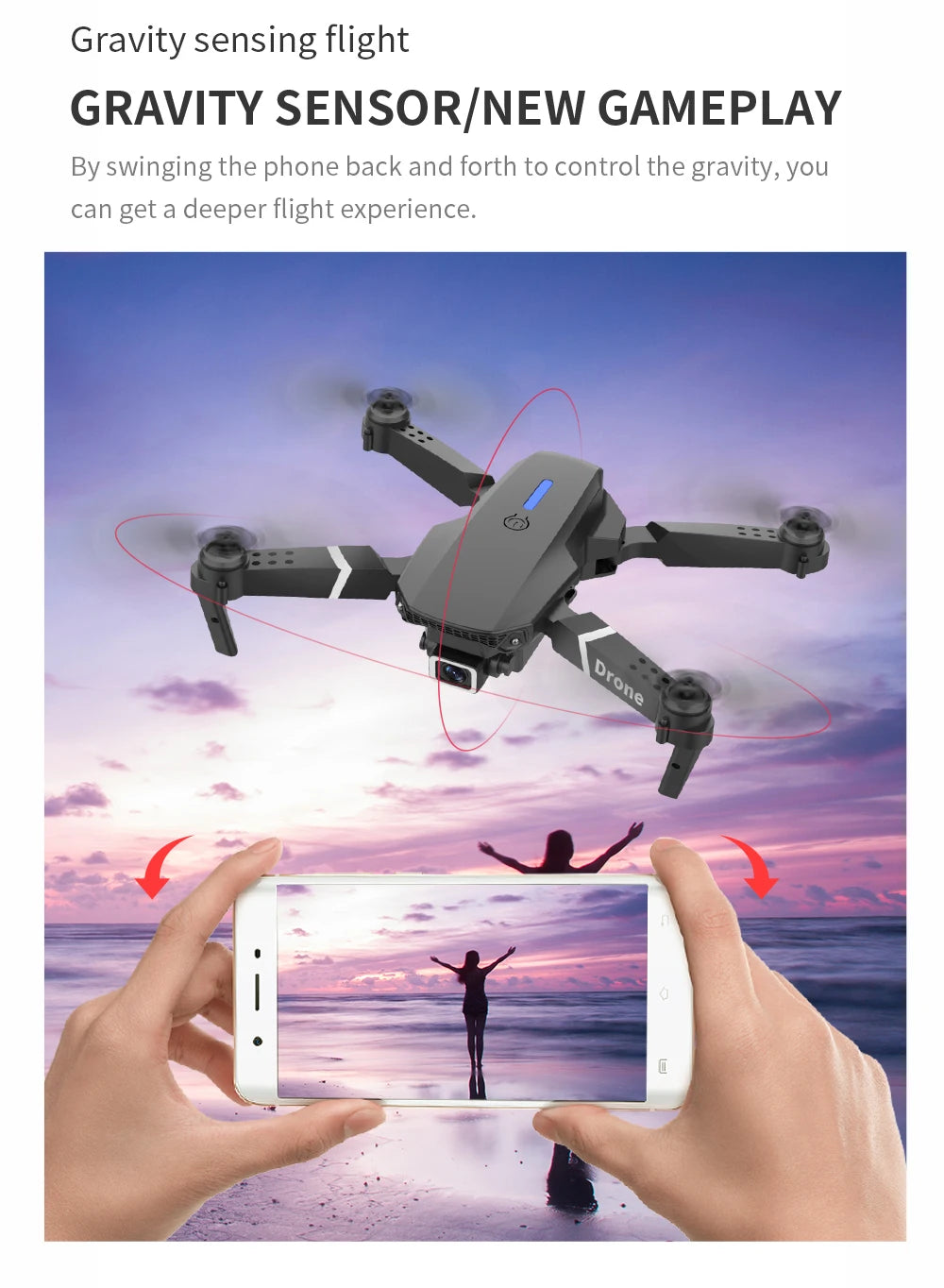 DRONE E88